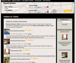 buscahotelestoledo.com: Hoteles en Toledo
Hoteles en Toledo a buen precio. Reservas de hotel en Toledo