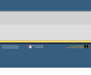 cementosalfa.com: CEMENTOS ALFA,S.A. - Cemento y Mortero
Cementos Alfa,S.A. lleva desde 1930 produciendo y comercializando los cementos fabricados desde sus instalaciones.