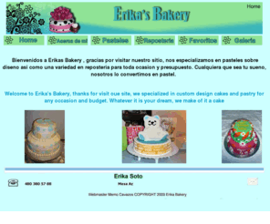 erikabakery.net: Erika's B Home
