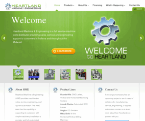 heartlandme.com: Heartland Machine & Engineering | A full-service machine tools distributor
Heartland Machine & Engineering is a full service machine tools distributor providing sales, service and engineering support to customers in Indiana and throughout the Midwest.