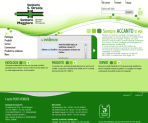 leortopedie.com: Sanitaria Sant’Orsola: prodotti ortopedici, plantari, calzature, protesi, busti, calze, elettromedicali, ausili, Bologna
La Sanitaria Sant’Orsola a Bologna offre un’ampia gamma di prodotti sanitari: materiale per la casa, poltrone, prodotti ortopedici su misura e predisposti, protesi mammarie, busti su misura e preformati, collant e calze preventive e curative, ausili, elettromedicali e altri prodotti sanitari di consumo