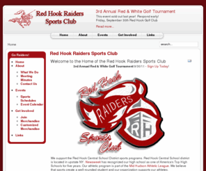 raiderssportsclub.com: Red Hook Raiders Sports Club
Red Hook Raiders Sports Club