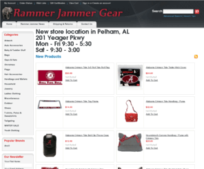 rammerjammergear.com: Rammer Jammer Gear - Alabama Crimson Tide merchandise, apparel, jewelry, toys, and accesories
Rammer Jammer Gear is the best source for quality University of Alabama Crimson Tide and Houndstooth merchandise.