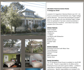 staugustinerentalhouse.com: Choctawhatchee Bay Home for Rent
