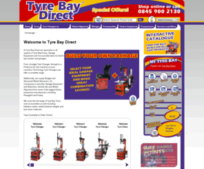 tirebay.com: Tyre Changer, Tyre Machine & Wheel Balancer from Tyre Bay Direct - Tyre Equipment Specialists
Tyre Bay Direct stocks a huge variety of tyre consumables, tyre changing machines, wheel balancing machines, repair materials, tools and garage equipment