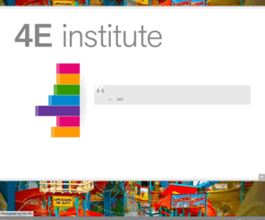 4einstitute.jp: 4E institute
フォーイー・インスチチュート株式会社のホームページです。