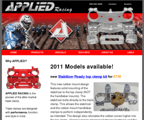 appliedrace.com: Applied Racing.. the Original
