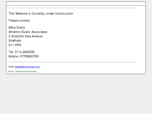 atherton-evans.com: Atherton Evans Associates Limited
atherton evans