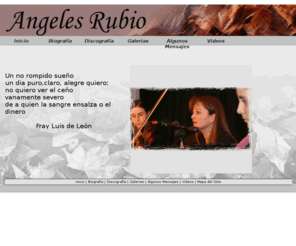 jose-collado.es: Web Oficial de Angeles Rubio
Web Oficial de Angeles Rubio