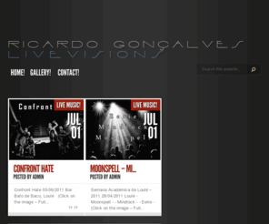 livevisions.net: Ricardo Gonçalves - Live Visions | Livevisions.net
