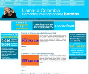 llamarcolombia.es: Llamar a Colombia,
Llamar a Colombia, Llamadas a Colombia, Llamar Colombia, LLamadas Colombia