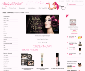 madeyoublush.com: Made You Blush - Makeup and Beauty Products
At Made You Blush you'll discover makeup application is truly an art and that an artist lives inside us all.