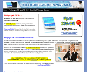 philipsgoliteblu.org: Philips goLITE BLU | Get The Best Deal of Philips goLITE BLU
Philips goLITE BLU is a blue light therapy device that clinically proven to naturally boost mood and energy and fight winter blues, use Philips goLITE BLU to your health