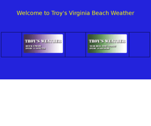 troysweather.com: Welcome to
Redirect to Troy Tripamer's other pages