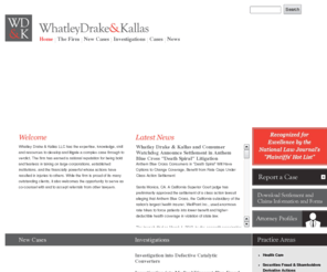 wdklaw.com: Whatley Drake & Kallas Law Firm | Birmingham, AL | New York, NY | Boston, MA | Class Action Attorneys
Whatley Drake