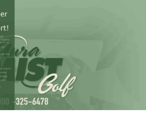 auramistgolf.com: Enjoy Summer Golf In Comfort!
with auraMIST GolfAn easy-install dry misting system for any type of cart.Golfers feel up to 30° coolerImprove your bottom lineEarn more profitsRefreshing rider experienceMinimize annoying insectsCompletely adjustableEffective in any climateNo cart modifications neededMaintenance free