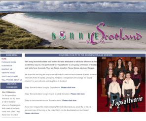 bonnyscotland.com: Bonnie Scotland - Ceud Mìle Fàilte to the BonnieScotland website | Home
Ceud Mìle Fàilte to the Bonnie Scotland website