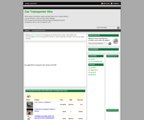 cartransporterhire.net: Car Transporter Hire
