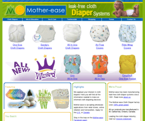 clothdiapers.co.uk: Cloth Diapers, Covers and Training Pants from Mother-ease
Mother-easeÂ® makes cloth diapers, cloth diaper covers and accessories for your baby, plus we have great information. We are all about cloth diapers