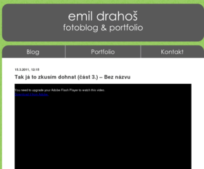 emildrahos.com: Emil Drahoš - Fotoblog
