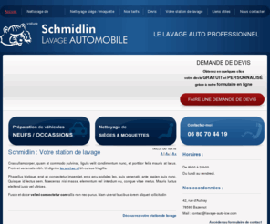 lavage-auto-icw.com: Schmidlin - Lavage automobile
