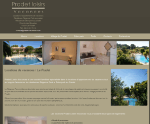 pradet-vacances.com: Location d'appartements de vacances Pradet Loisirs Vacances.
Notre résidence de vacances située au Pradet vous propose des appartements en location sur la commune du Pradet, aux alentours de l'île de Porquerolles.