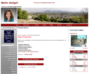 realestatebymahin.com: Mahin Sedighi,  Real Estate Expert,for all your Real Estate Needs! -  Top Real Estate Agent
Mahin Sedighi, for all your real estate needs in SanFernando Valley