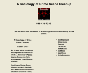 sociology-of-crime-scene-cleanup.info: Sociology of Crime Scene Cleanup
Sociology of Crime Scene Cleanup