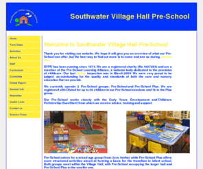 southwaterpreschool.org: Southwater Village Preschool
Information about the Southwater Village Hall Pre-School