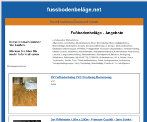 xn--fussbodenbelge-hib.net: Fußbodenbeläge - fussbodenbeläge.net
