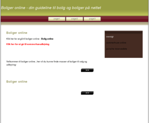 boliger-on-line.dk: Boliger online
Boliger på nettet