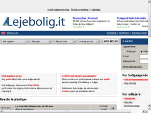 boligerudlejes.info: Boliger til leje - udlejningsboliger
Her finder du din nye bolig, svores database og find din din ne bolig, vi har boliger over hele landet.