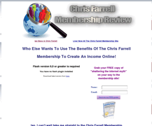 chris-farrell-membership-review.com: Chris Farrell Membership Review
The No.1 Guide The Chris Farrell Membership Review