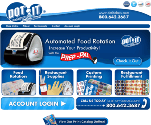 dotitapparel.com: Dot•It Food Safety Labels. DotIt Food Rotation Labels. Day Labels Dot It Custom Labels.
Dot It Food Safety Labels. Day Dots Day Labels. DotIt Food Rotation and Custom Labels for a Safer Kitchen. Dot-It Food Rotation Labels.