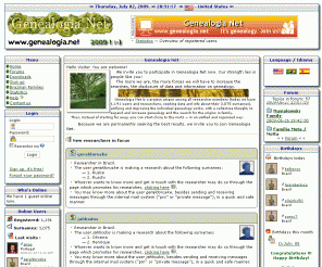 genealogia.net: Genealogia Net
Genealogia para todos. Genealogy for all.