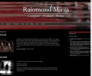 mirzamusic.com: Mirza Music – Raiomond Mirza, composer film music writer PhD Zoroastrian
