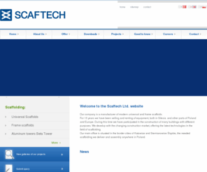 scaftech.pl: Scaftech - Home
