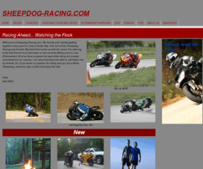 sheepdog-racing.com: Sheepdog-Racing
Sheepdog Racing news and events.  Sport bike riding, track days, and WERA Club Level racing.    