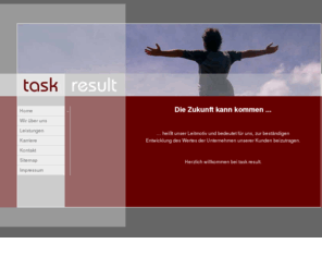 taskresult.com: taskresult ® Unternehmensberatung - Home - München
