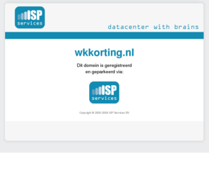 wkkorting.com: ISP Services BV
ISP Services BV