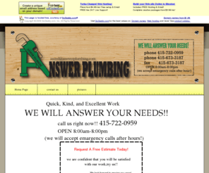 answerplumbing.com: Home Page
Home Page