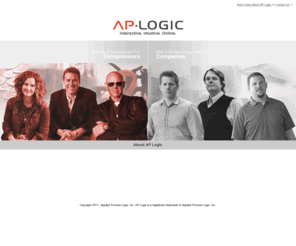 ap-logic.com: AP Logic - Web & Mobile Application Development for Companies & Entrepreneurs
