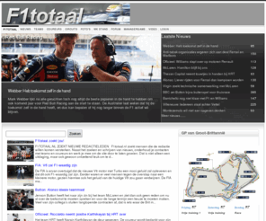 bcolstee.com: F1totaal | F1totaal
F1totaal, uw bron voor het laatste nieuws op autosport gebied