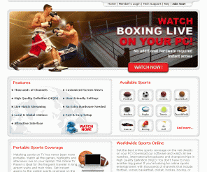 Live Boxing