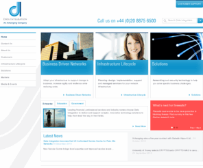 dataintegration.com: Data Integration IT Network & Infrastructure
Transforming networks by applying the principles of service provision to your IT infrastructure, with supported network services and solutions. Planning, Implementing, Optimizing & Security for IT networks.