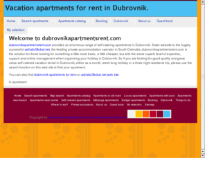 dubrovnikapartmentsrent.com: Dubrovnik Apartments
Dubrovnik excursions service