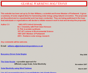 globalwarmingsolutions.co.uk: Home Page
