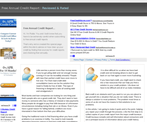 myfreeannualcreditreport.info: Free Annual Credit Report
Free Annual Credit Report