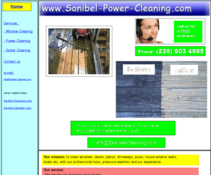 sanibelpowercleaning.com: Sanibel Islander
Complete guide to Sanibel Island / Captiva Islands / Florida / Accomodation / Restaurant