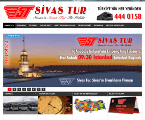 sivastur.org: Sivas Tur - Sivas'a Sivas Tur İle Gidilir
Sivas Tur 444 01 58